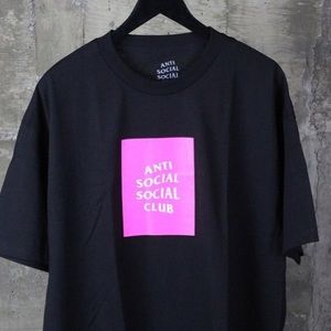 Anti Social Social Club Box Logo Tee